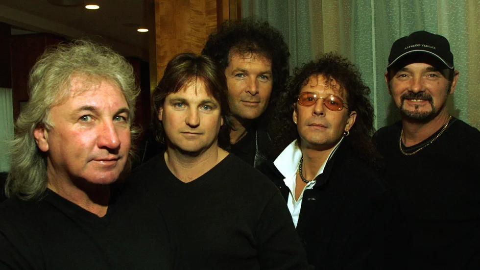 Smokie, anno 2001. Nästa år kommer gruppen till Sverige igen. Arkivbild.