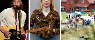 Frida Hyvönen och Tallest man on earth – så blir sommaren på Skottvångs Grufva