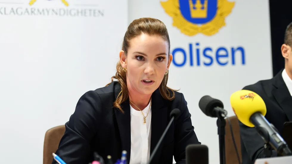 Jennie Nordin, åklagare vid Åklagarmyndighetens riksenhet för miljö- och arbetsmiljömål har lagt ned förundersökningen rörande stridsvagnsolyckan 2019.