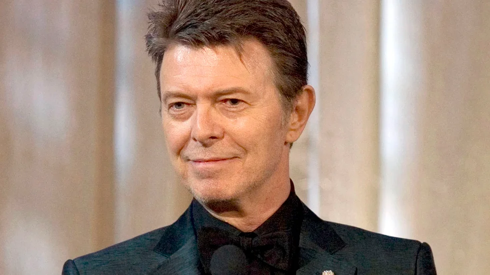 En tavla som av allt att döma är målad av artisten David Bowie har hittats av en slump och ska nu auktioneras ut. Arkivbild.