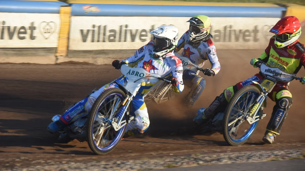 Jason Doyle var het för Dackarna mot Lejonen.