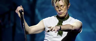 Billig Bowie-målning blev dyr på auktion