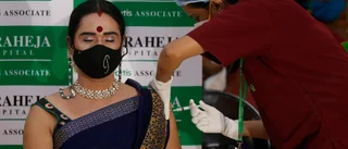 Alla vuxna ska få gratis vaccin i Indien