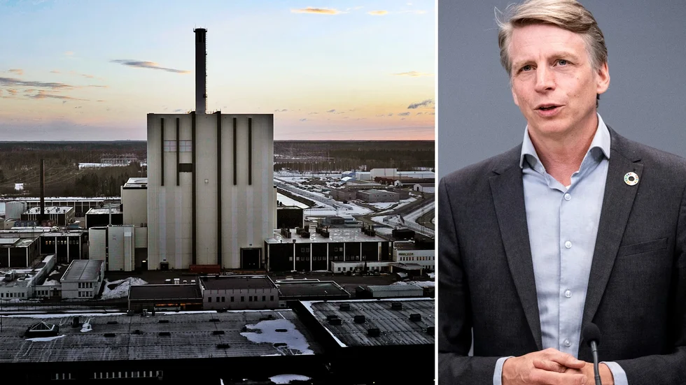 Regeringen och miljöminister Per Bolund (MP) har nu skickat ut ett förslag om uppdelad slutförvarsansökan på remiss.