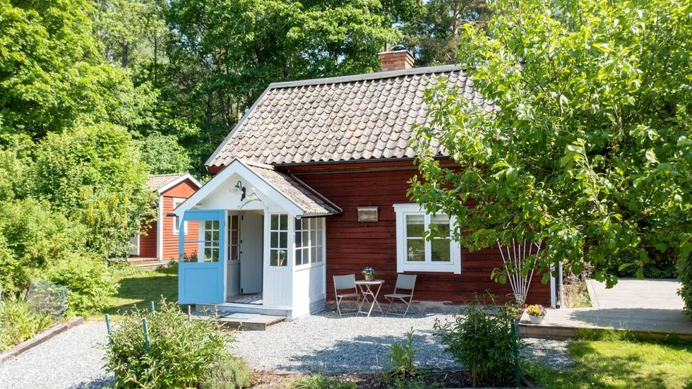 Torpidyllen i Knivsta var veckans mest klickade objekt.