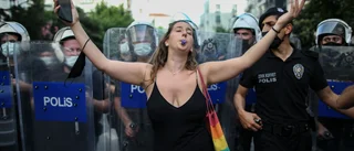 Prideparad nedslagen i Istanbul