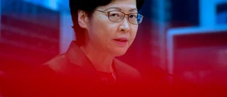 Hongkongs ledare i ny attack mot medier