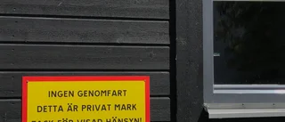 Lagen ger dig rätt att använda grillplatsen på innergården
