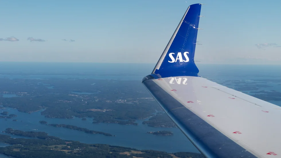 Rejält lyft för antalet SAS-passagerare i juni jämfört med maj. Arkivbild