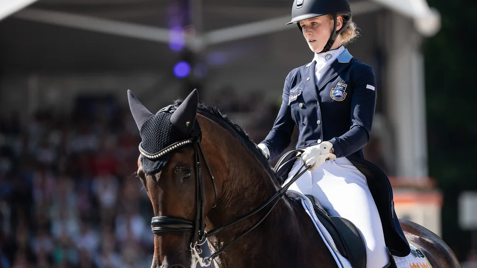 Juliette Ramel representerade Sverige året som var och har också förtur till VM nästa höst.
