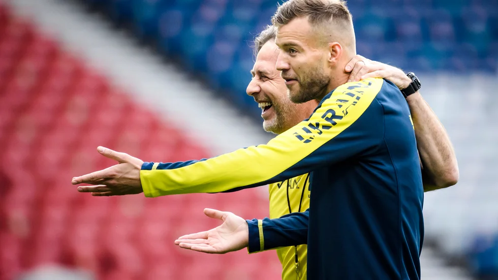 Andrij Jarmolenko är ett hot mot Sverige.