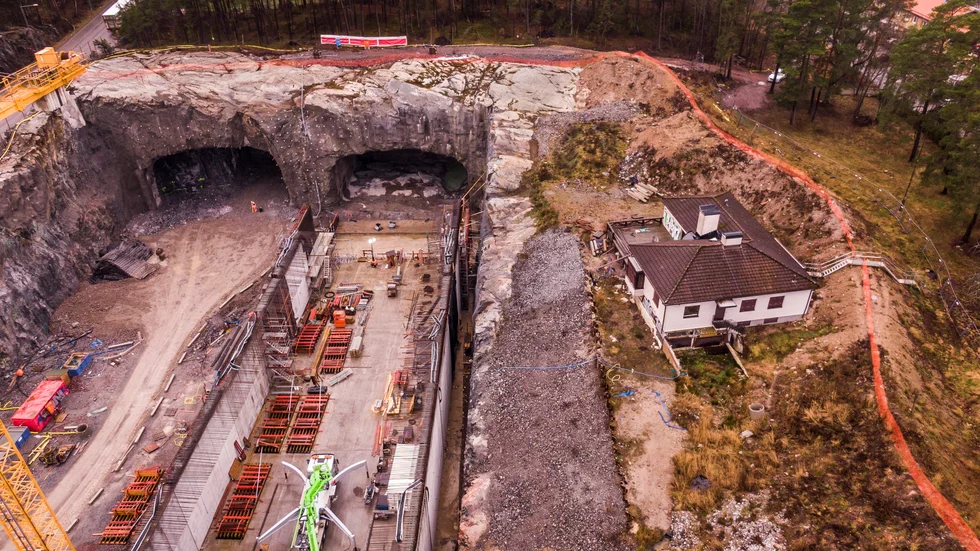 Kostnaderna för infrastruktur blir högre än budgeterat. 