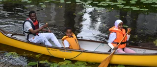 Scouterna satsar på integration med paddling: "Vårt bidrag till samhället"