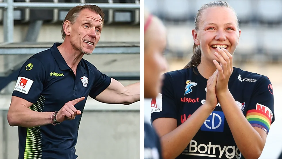 Andrée Jeglertz får klara sig utan Frida Leonhardsen Maanum framöver.