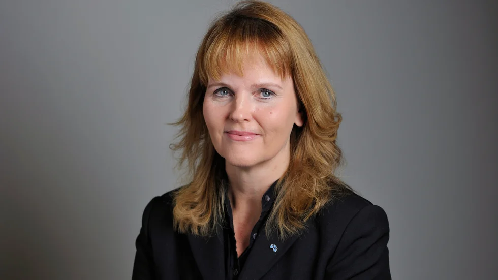 Nina Lundström, riksdagsledamot för Liberalerna. Arkivbild.