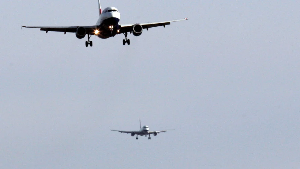 Flygbranschen ser ljusning framför sig. Arkivbild
