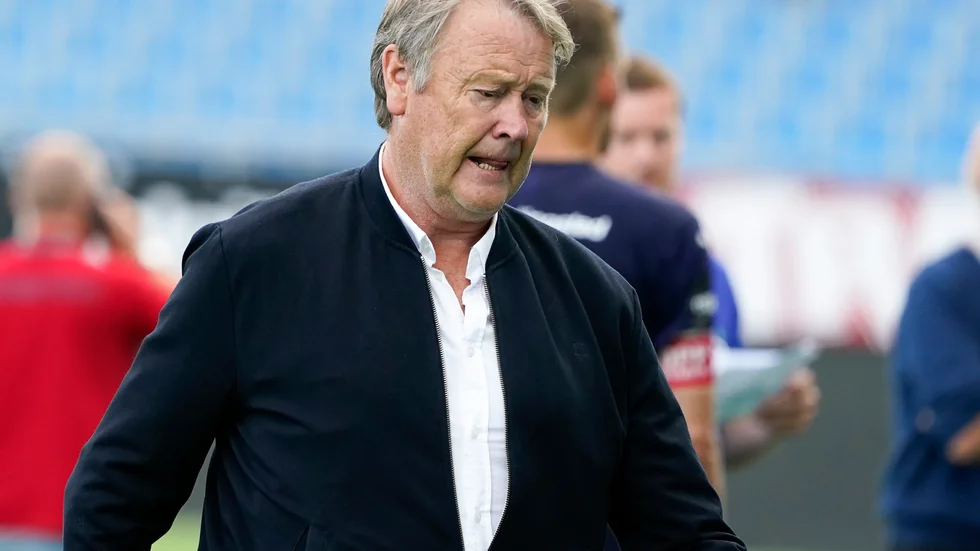 Åge Hareide lägger av. Arkivbild.