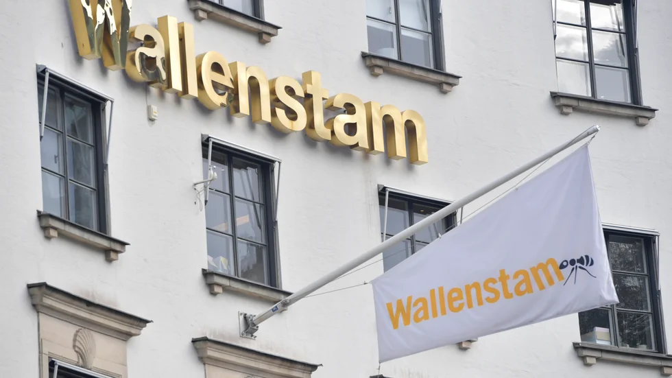 Fastighetsbolaget Wallenstam tycker att det mesta har vänt uppåt efter räntechocken 2022-2023. Arkivbild