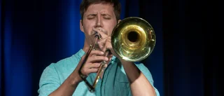 Östhammarsonen återvänder med trombonen till hemorten