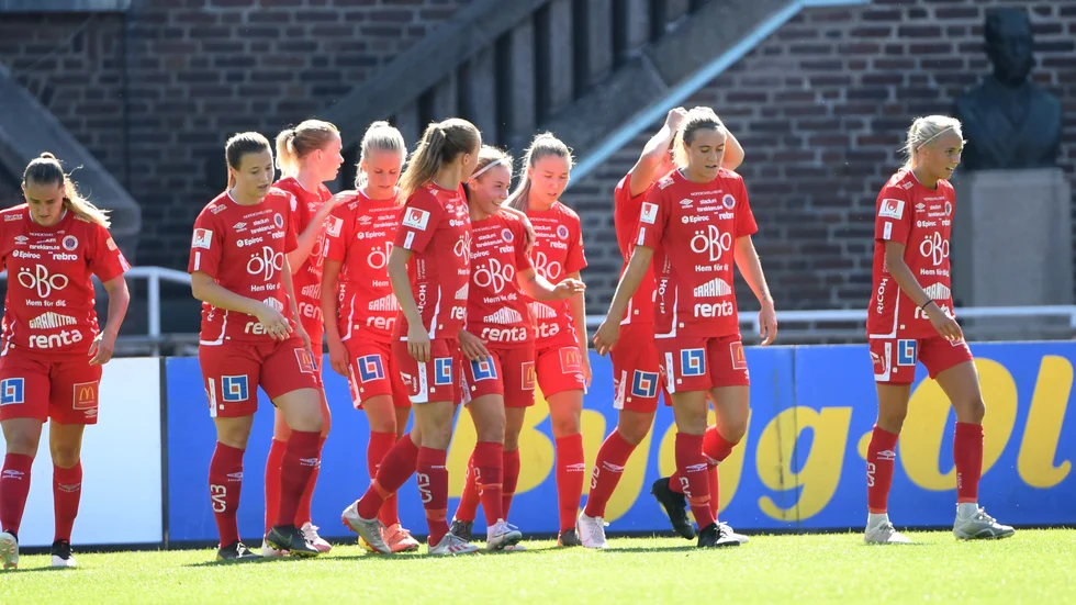 Kif Örebro stod emot serieledande Rosengård. Arkivbild.