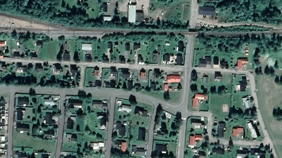 Området kring Sågaregatan 13