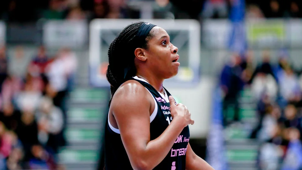 Luleå Basket, Bria Goss.