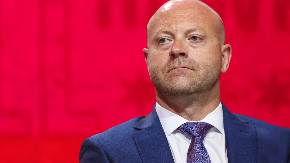 Stan Bowman. Arkivbild.
