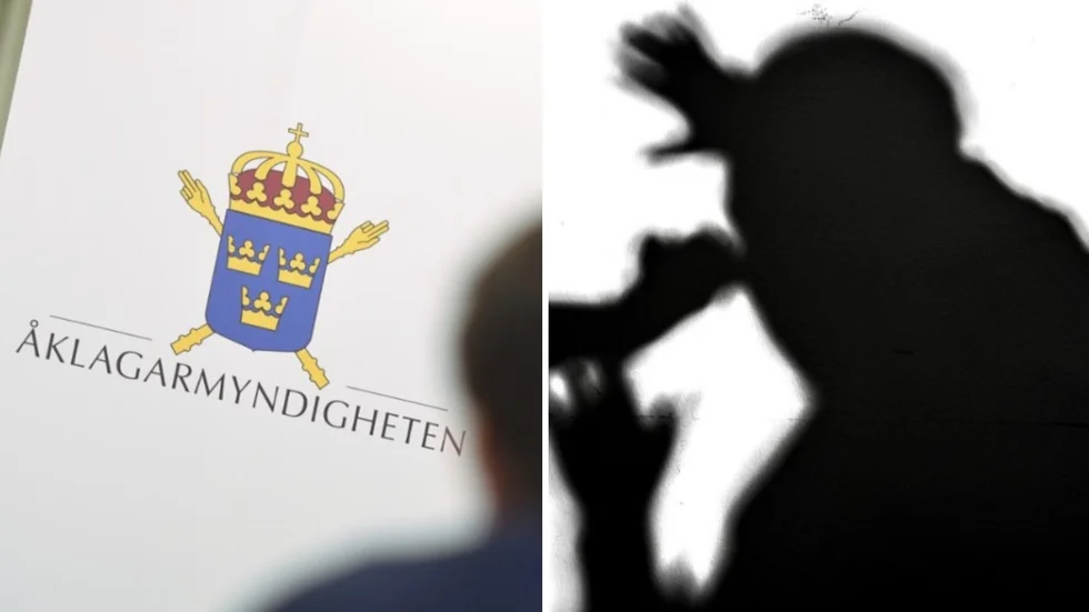 Åklagaren påstår att mannen misshandlade sin fru genom att ta strypgrepp. Själv förnekar han brott.