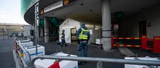 Stickskadad man sökte hjälp på akuten