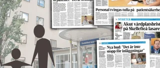 Sjukvården i Skellefteå: Partiernas syn på krisen • Lösningar för: BB, vårdplatser, sommarsituation och skattehöjningar