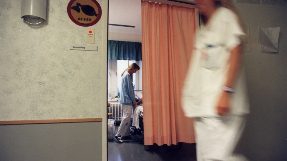 En nyfödd avled på ett sjukhus i Västerbotten. Händelsen är anmäld som Lex Maria.