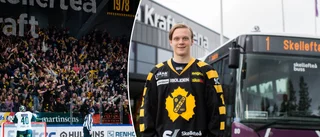 Beskedet – alla hockeybussar rullar nu igång: ”Det är dags” • Biljettläget inför de kommande matcherna: ”Går mot slutsålt”
