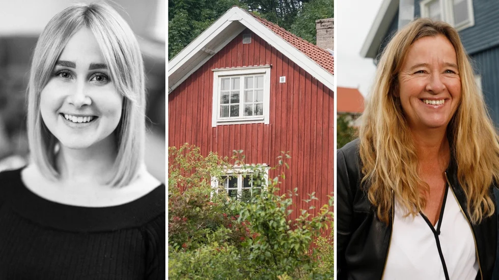 Camilla Andersson (till vänster) på Svensk Fastighetsförmedling i Heby har följt rusningen efter fritidshus på nära håll. Claudia Wörmann, boendeekonom på SBAB, är inte övertygad om att priserna kommer att sjunka nu, när pandemin har klingat av.