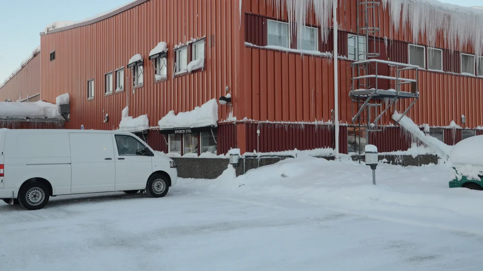 Pandemin har ställt till när det gäller planeringen. Men nu är Swebor Stål på gång i Jokkmokk.