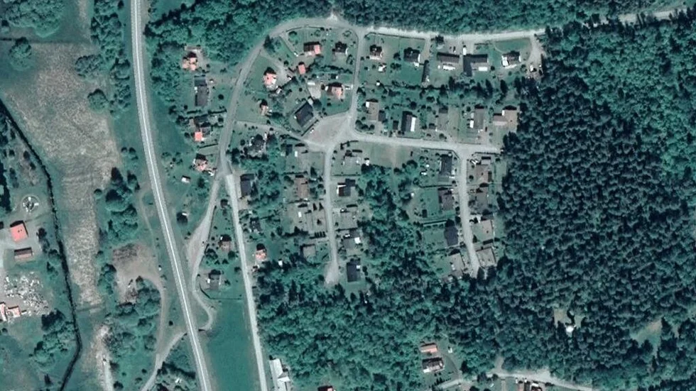 Området kring Höjdvägen 10