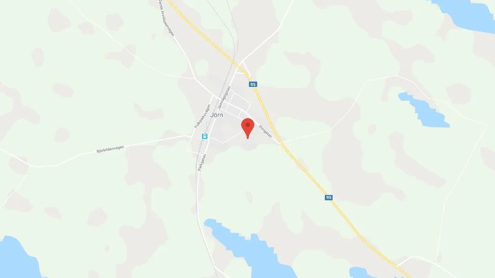 97 kvadratmeter stort hus i Jörn sålt till ny ägare