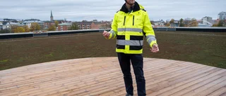 Video: Se den nya simhallen från insidan: "Här kan man ligga i en solstol och ha det gott"