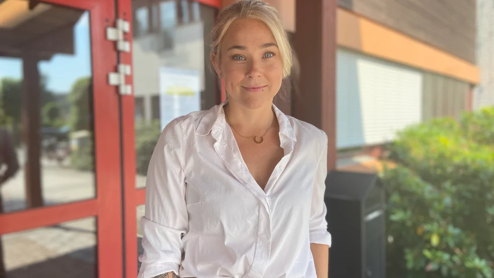 Louise Karlsson arbetar idag som arbetsterapeut på Gnesta vårdcentral. 