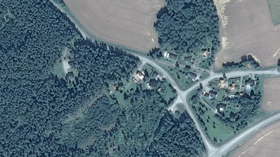 Området kring Ramshammar  