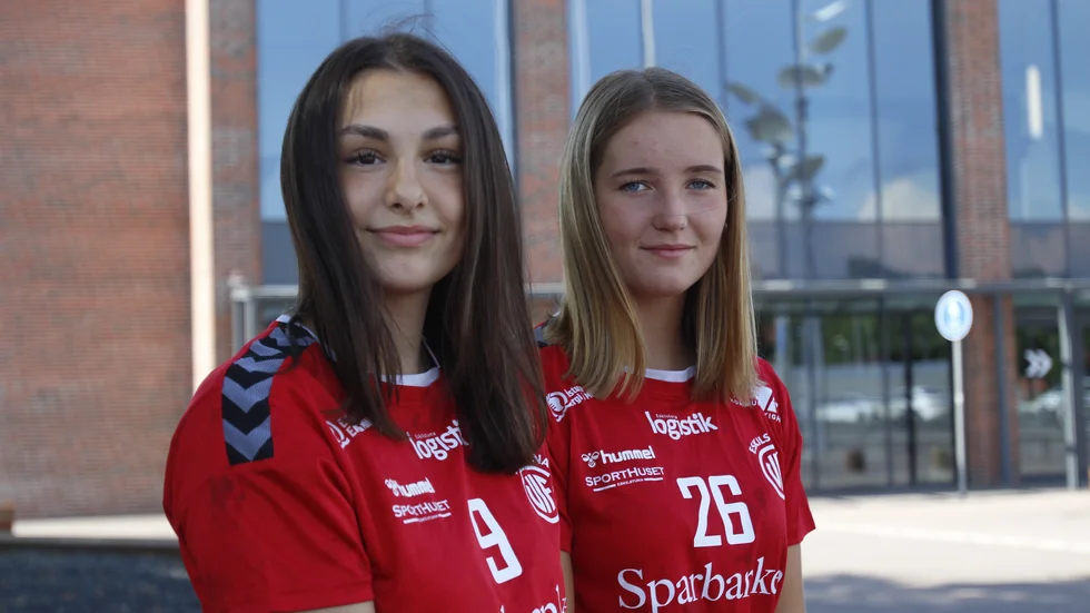 Isidora Zivkovic och Vendela Billing kommer i höst spela sina matcher i Göteborg. På bilden saknas Selma Hasanbegovic.
