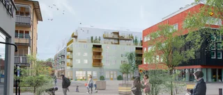 Nu byggs ett nytt bostadskvarter i Knivsta