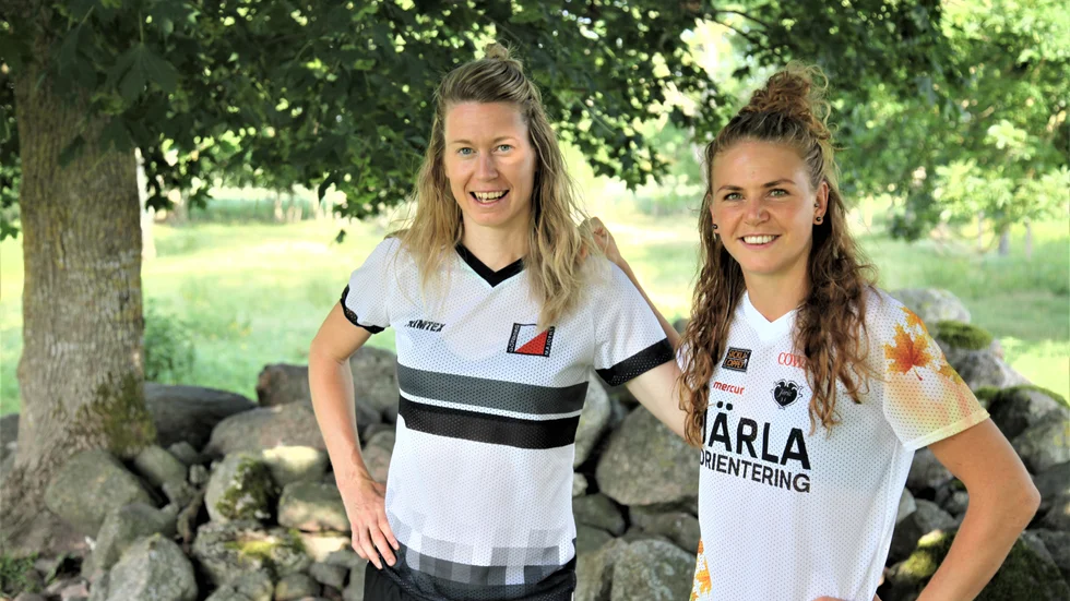 Lina Strand och Karolin Ohlsson är bofaste i svenska orienteringslandslaget. Denna vecka förbereder de sig på Gotland inför höstens elitmönstring i Othem.