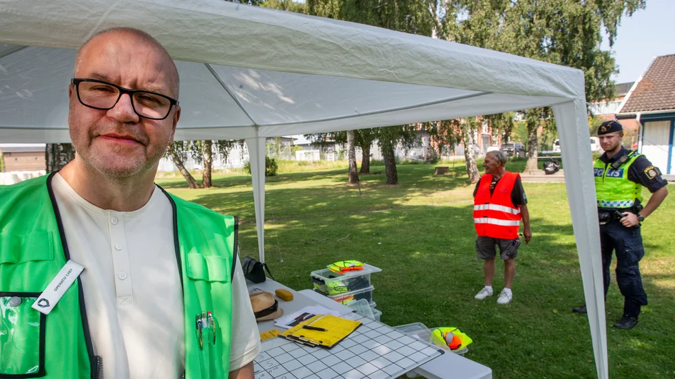 Magnus Idebro, Missing people, konstaterar att inga fynd gjordes när organisationen i söndags letade efter den försvunna kvinnan i Mälaren.