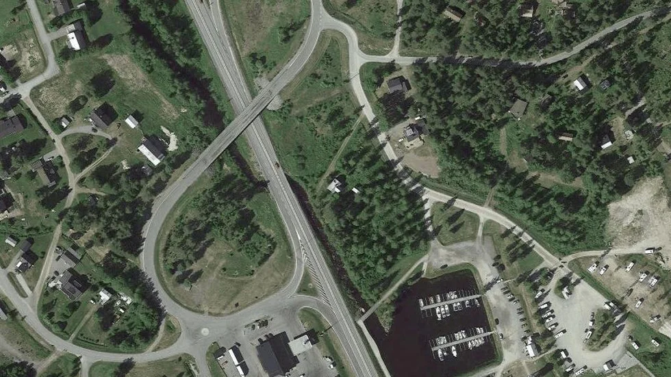 Området kring Jävrefyrens Väg 5