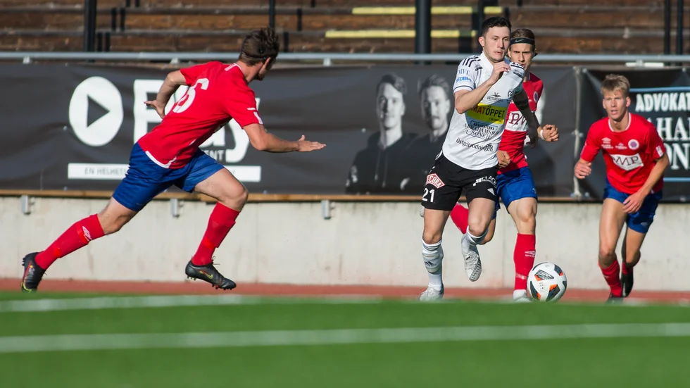 Ivan Rako gjorde en del tekniska bra saker, men inga poäng i MVT-ligan denna match.