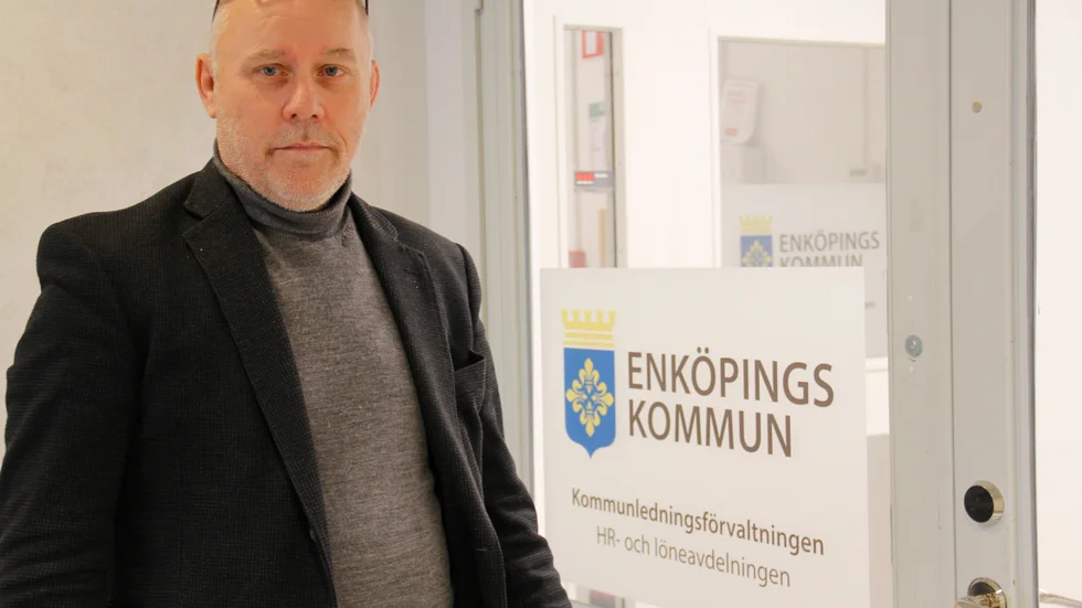 Håkan Sandberg, HR-chef Enköpings kommun, slutar i februari.