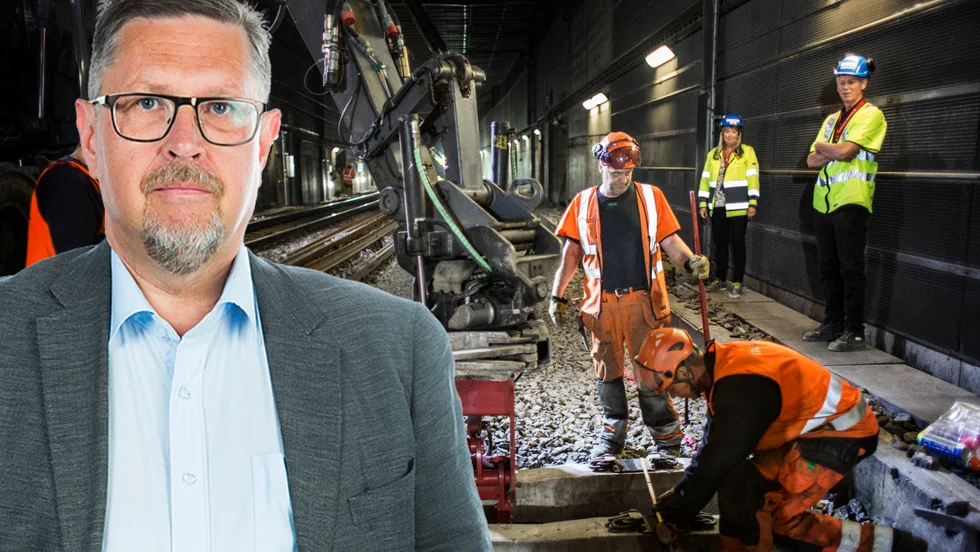 "De otrygga anställningarna har blivit allt vanligare", konstaterar NSD:s Olov Abrahamsson.