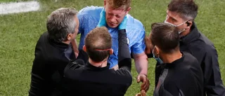 De Bruyne missar Belgiens EM-premiär