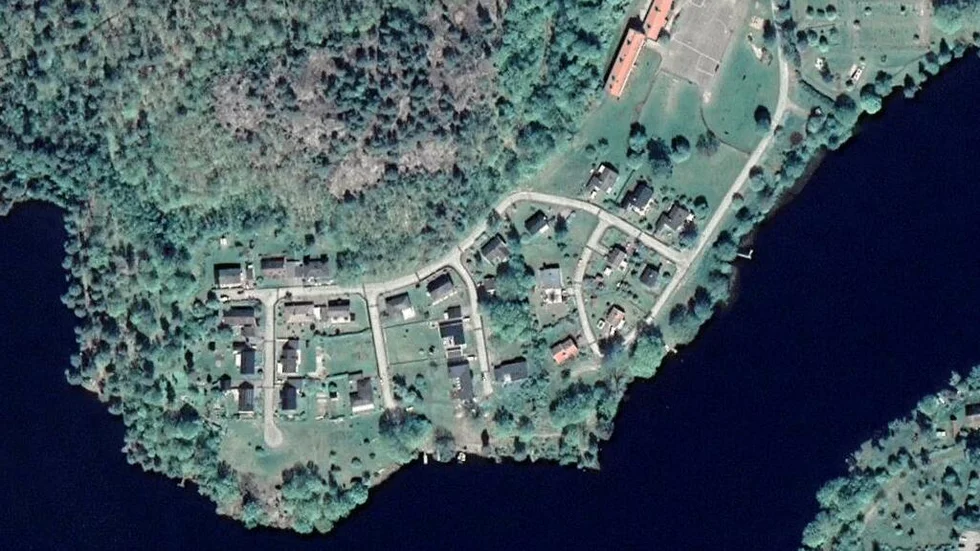 Området kring Apelgatan 1