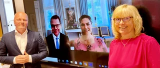 Kronprinsessparet besökte Gotland – digitalt
